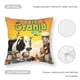 thumbnail image 5 of La Granja de Zenón Fundas de almohada de terciopelo con tema, regalos de funda de almohada, decoración para el hogar, cojín de lanzar, regalo de cumpleaños para fans y parejas.50*50cm., 5 of 6