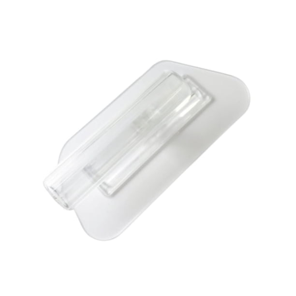 Paleta de Yeso, Herramienta Manual Práctica para Acabado de Yeso, Herramienta Transparente para Hormigón, Paleta de Yeso para Pintar Paredes Y Pisos