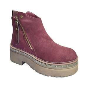 Botin Burdeo Boteli K73 - Talla 36