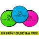 thumbnail image 3 of Juguete interactivo Dog Frisbee Hyper Pet Flippy Flopper de 9 cm, 3 of 9