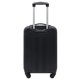 thumbnail image 4 of Cuchilla giratoria rígida Luggage Travelers Club Cosmo de 20 pulgadas, color negro, 4 of 7