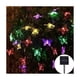 thumbnail image 3 of Guirnalda Mariposa Solar Led 5m Navidad Multicolor, 3 of 3