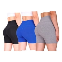 Flix - Pack De 3 Calzas Cortas Mujer En Algodón Nacional