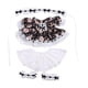 thumbnail image 1 of Figura De Peluche Con Vestido De Novia Y Atuendo Para Muñeca De 14,96'' Hands On Imagination, Color Negro, 1 of 3