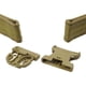 thumbnail image 3 of Cinturón Táctico Para Uso Militar, Airsoft Y Outdoor Mimetizaje desierto, 3 of 3