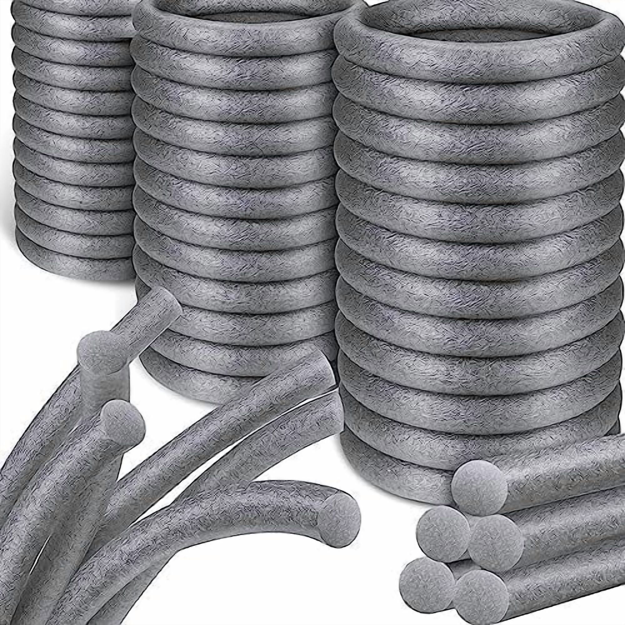 Zzhxkjhky - Protector De Calafateo Para Barras Con Respaldo De Espuma, 3/4 Pulgadas De Diámetro X 40 Pies De Largo