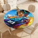 thumbnail image 4 of Mantel Redondo Ajustado Desmarcar Hot Wheels 120 cm, 4 of 6