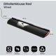 thumbnail image 3 of Espuma viscoelástica RollerMouse roja con diseño ergonómico del contorno del ratón, 3 of 4