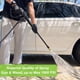 thumbnail image 2 of Pistola pulverizadora de agua BEAR FORCE, 16 pulgadas, manguera de 9,8 m, 1900 PSI, 2 of 9