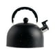 thumbnail image 1 of Hervidor Con Silbido Hervidor Portátil De 2,5 L Para Cocina, Apartamento Al Aire Libre, Negro, 1 of 3