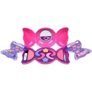 Set Cosméticos Minnie Mouse Brillo Labial Y Sombras