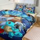thumbnail image 1 of Squi_rtle Print Bedding Set Pattern Duvet Cove Set3 Pieces Quilt Cover And Pillowcases for Women Men Teens, 1 of 5