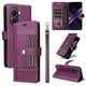 thumbnail image 5 of FOXDOCK Funda tipo Cartera para Xiaomi POCO X7 Pro 5G – Cubierta de Cuero PU con Múltiples Ranuras, Bolsillo para Efectivo y Correa de Muñeca, 5 of 6