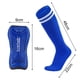thumbnail image 4 of Espinilleras y calcetines de fútbol para niños pequeños y jóvenes, espinilleras ligeras, equipo protector para niños de 3 a 5, 5 a 10 y 10 a 15 años, adolescentes, niños y niñas., 4 of 5