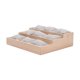 thumbnail image 5 of Bandeja De Exhibición De Relojes, Caja De Presentación De Madera, Soporte De Reloj Para Tienda De Regalos, Encimera, Terciopelo De Flor De Hielo, 5 of 5