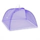 thumbnail image 1 of 1pc Foldable Umbrella-Shaped Food Tent Cover With Lace Design, Collapsible & Portable Anti-Mosquito Mesh Cover For Home, Camping & Restaurants, Protects From Dust, Flies & Mosquitoes, Multi-functional, 1 of 5