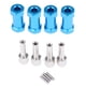 thumbnail image 5 of 12mm Hex Hub 15-25mm Combinador de adaptador de extensión para RC Crawler Blue -25mm, 5 of 5