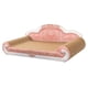 thumbnail image 3 of Estera Rascadora Para Gatos, Moderna, De Lujo, De Gran Tamaño, Para Mascotas, Salón Para Gatos, Para Moler Garras, Color Rosa, 3 of 5