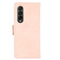 Funda Tipo Billetera Foxdock Para Samsung Galaxy Z Fold4 5G – Tapa Flip Con Tarjetero