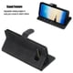 thumbnail image 3 of Funda con Cremallera para Samsung Galaxy Note 8, Carcasa Cartera de Cuero PU con Soporte y Tarjetero, 3 of 5