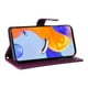 thumbnail image 5 of FOXDOCK Funda tipo Cartera para Xiaomi Redmi Note 11 Pro – Cubierta de Cuero PU con Múltiples Ranuras, Bolsillo para Efectivo y Correa de Muñeca, 5 of 6