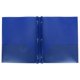 thumbnail image 1 of Carpeta de plástico Aurora2018 de 2 bolsillos, azul, 1 of 1