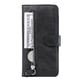 thumbnail image 4 of Funda con Cremallera para Xiaomi Redmi Note 9S, Carcasa Cartera de Cuero PU con Soporte y Tarjetero, 4 of 6