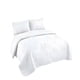 thumbnail image 1 of Cubrecama Quilt De Verano Con Colores Lisos 2 Plazas Blanco, 1 of 4