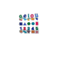 thumbnail image 2 of Tabla Vocales Y Números Puzzle Encaje, 2 of 2