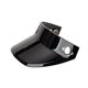 thumbnail image 3 of Visera Para Casco De Motocicleta, Protector Solar, Para Cascos 3/4, Color Negro, 3 of 5