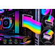 thumbnail image 2 of Cable Alimentación Argb 24 Pines Gpu Atx Rgb Sincronizable 5v Para Placa Madre Pc Gamer Efectos Led Direccionables, 2 of 3