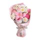 thumbnail image 2 of Ramo De Flores Artificiales De Ganchillo De 14 Pulgadas Para La Mejor Amiga, Estilo A, 2 of 3