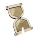 thumbnail image 3 of Reloj De Arena De Madera Juguete Sensorial Busyboard Accesorios Educativos Tempranos De Bricolaje Dorado A, 3 of 5