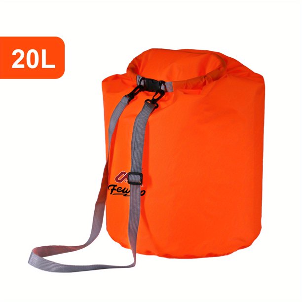 Keep Your Gear Dry & Clean - 5L/10L/20L/40L Waterproof Dry Bag for Kayaking, Gym, Hiking, Swimming, Camping, Snowboarding, Boating, Fishing