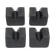 thumbnail image 4 of 4 bloques de goma para gatos de coche, protectores antideslizantes, texturas, accesorios, 6,3 x 4,5 x 5 cm, flexibles, ligeros y con absorción de, 4 of 5