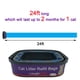 thumbnail image 2 of Bolsas de recarga de arena para gatos, paquete de 8, compatibles con Genie Pails, 2 of 5