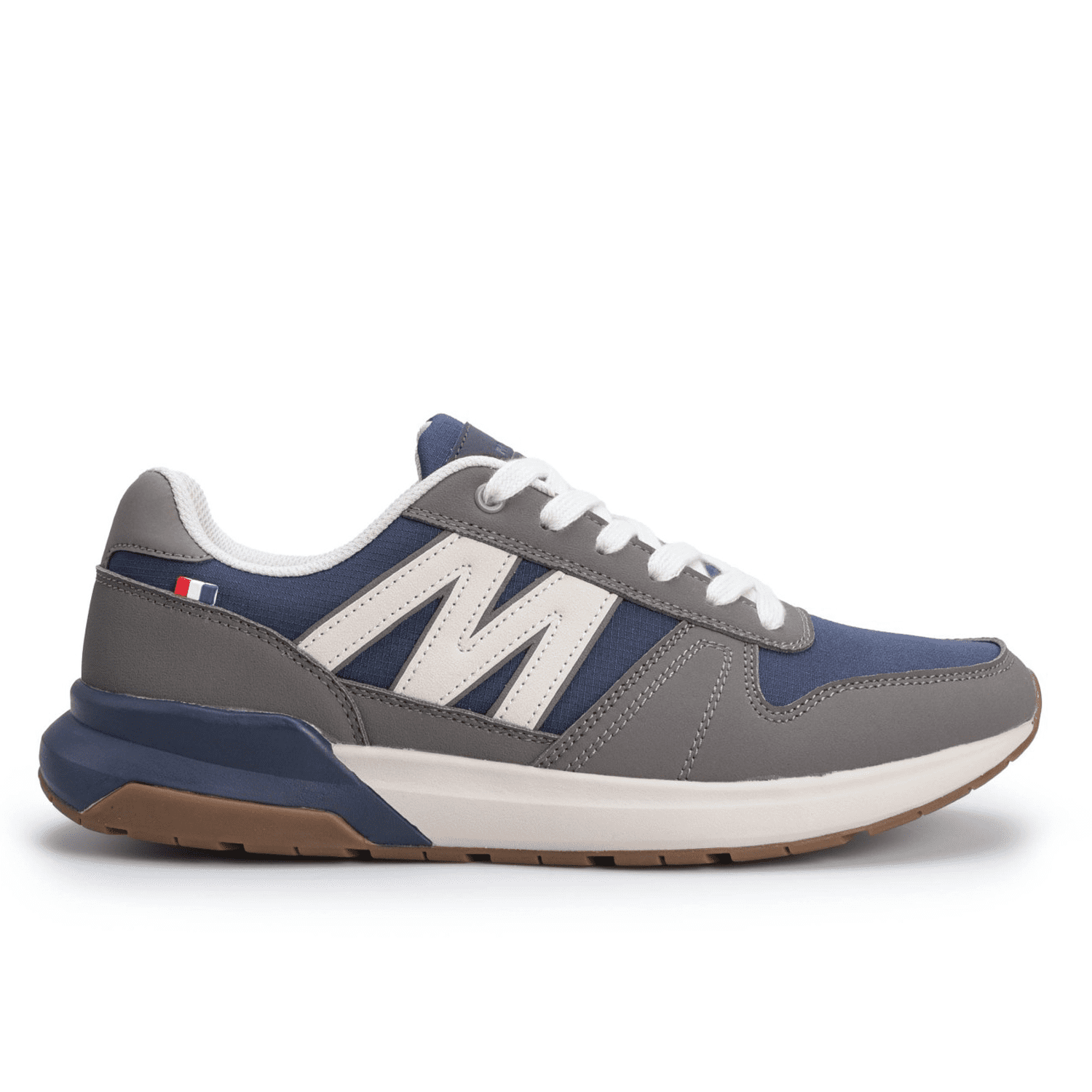 Michelin Footwear - Zapatillla Urbana Hombre Color Azul Y Gris Michelin Pu20