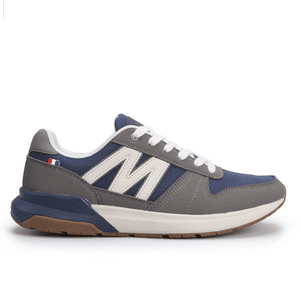 Michelin Footwear - Zapatillla Urbana Hombre Color Azul Y Gris Michelin Pu20