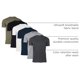 thumbnail image 4 of Paquete de 6 camisetas True Classic S de cuello redondo y manga corta, 4 of 9