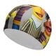 thumbnail image 1 of Bert Gorro de Natación de Licra, Gorro de Baño de Tela Cómoda, Gorro Elástico Antideslizante para Hombres, Mujeres y Niños, 1 of 6
