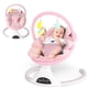 thumbnail image 1 of Columpio eléctrico para bebés RIVIPLOU, 0-6 m, 9 kg con mando a distancia, color rosa, 1 of 7