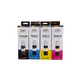 thumbnail image 1 of Pack tintas T544 Pack 4 Tintas Premium L1110/L3110/L3150/L3210/L3250/L3160/L5190, 1 of 1