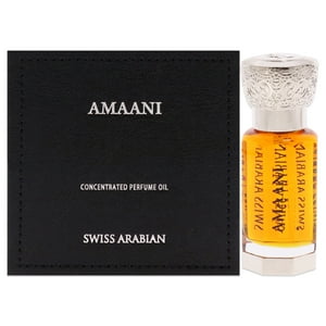 Amaani De Swiss Arabian Para Unisex - Aceite De Perfume Rollerball (Mini)
