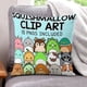 thumbnail image 1 of Squishmallow Fundas de almohada de terciopelo con tema, regalos de funda de almohada, decoración para el hogar, cojín de lanzar, regalo de cumpleaños para fans y parejas. 45cm x 45cm., 1 of 6