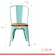 thumbnail image 4 of Pack de 4 Sillas Tolix con asiento de Madera Oscura Walnut - Menta, 4 of 4