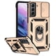 thumbnail image 1 of Estuche GANGXUN para Samsung Galaxy S21 Plus, soporte giratorio 360°, estilo mecánico y magnético, 1 of 5