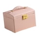 thumbnail image 1 of Caja De Almacenamiento De Joyas Multicapas Para Relojes Regalo De Novia Mujeres Niñas Rosa, 1 of 5