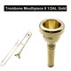 thumbnail image 4 of Boquilla de trombón Missmore 6,5 AL chapada en oro, 4 of 7