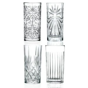 Rcr - Set 4 Vasos Longdrink Mixology