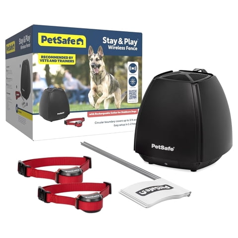 Valla Inalámbrica Petsafe Stay & Play Para 2 Perros Para Perros Testarudos